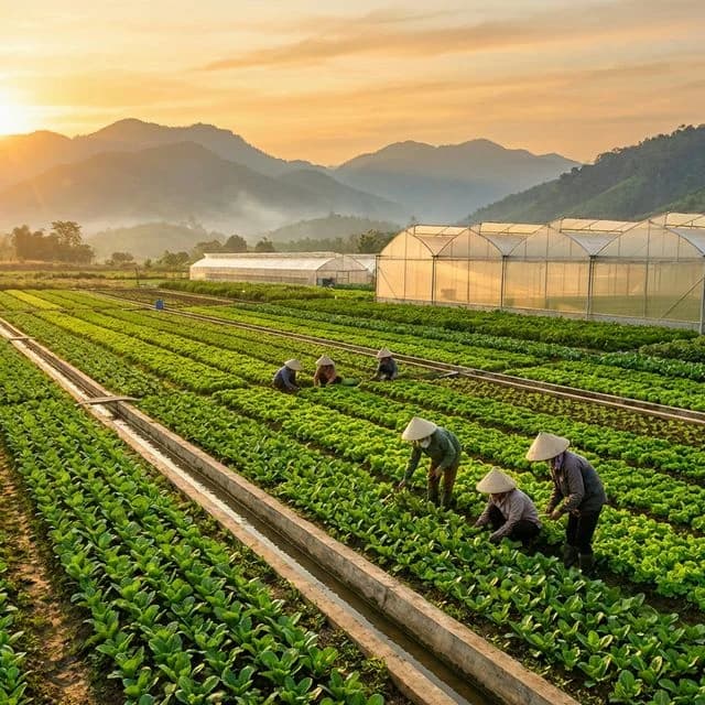 ທຸລະກິດ ການກະເສດ