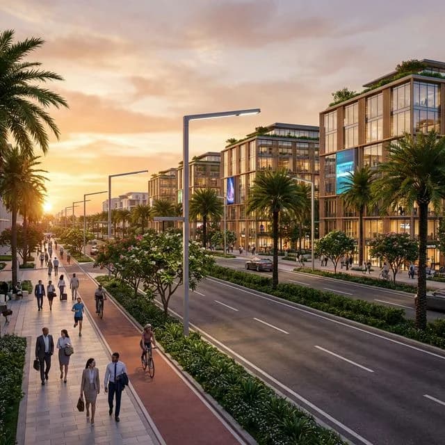  ເມືອງທັນສະໄໝ